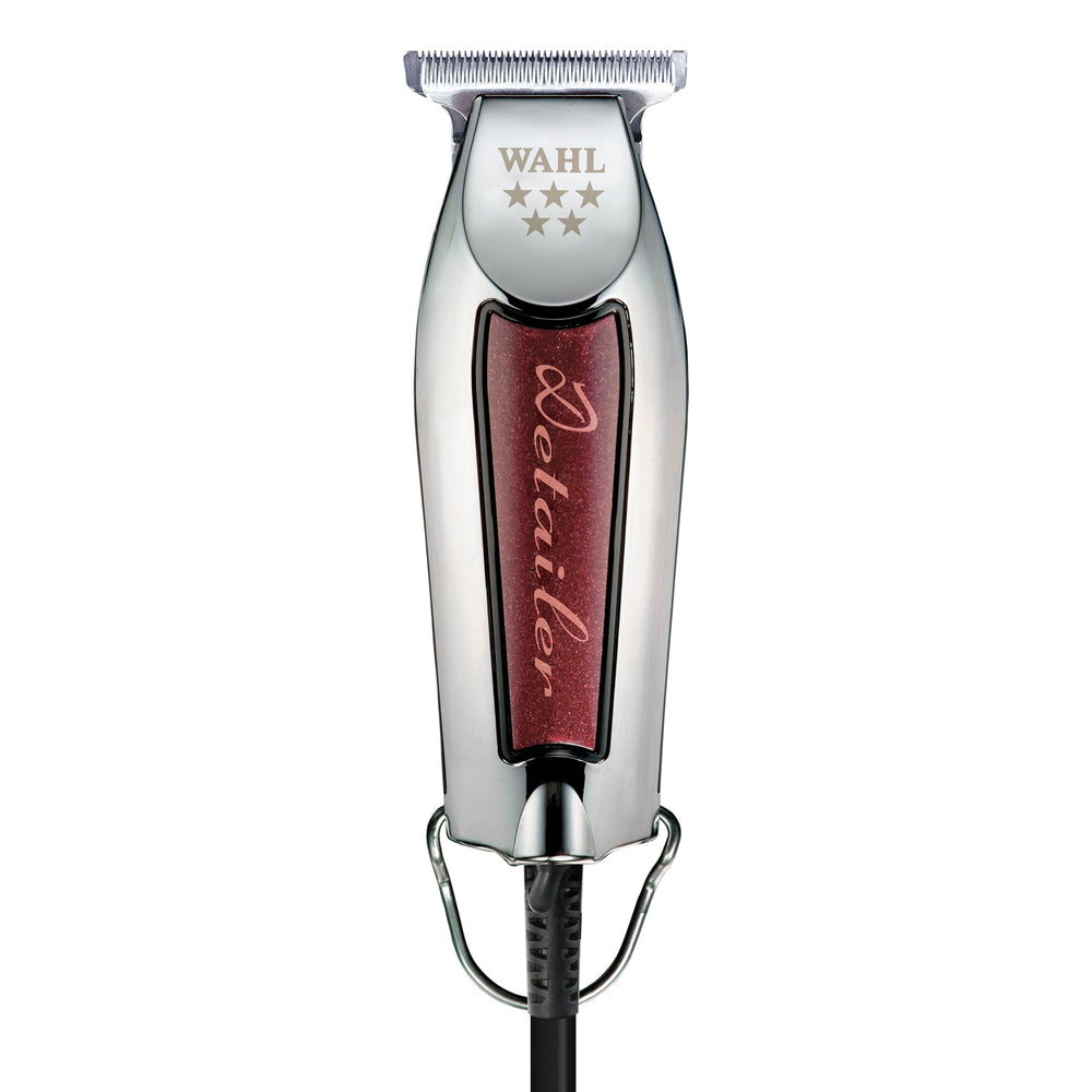 Wahl Professional 8081 front view showing compact ergonomic body and power cord benefit