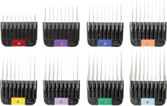 Wahl arranged color-coded attachment combs for fast length selection benefit