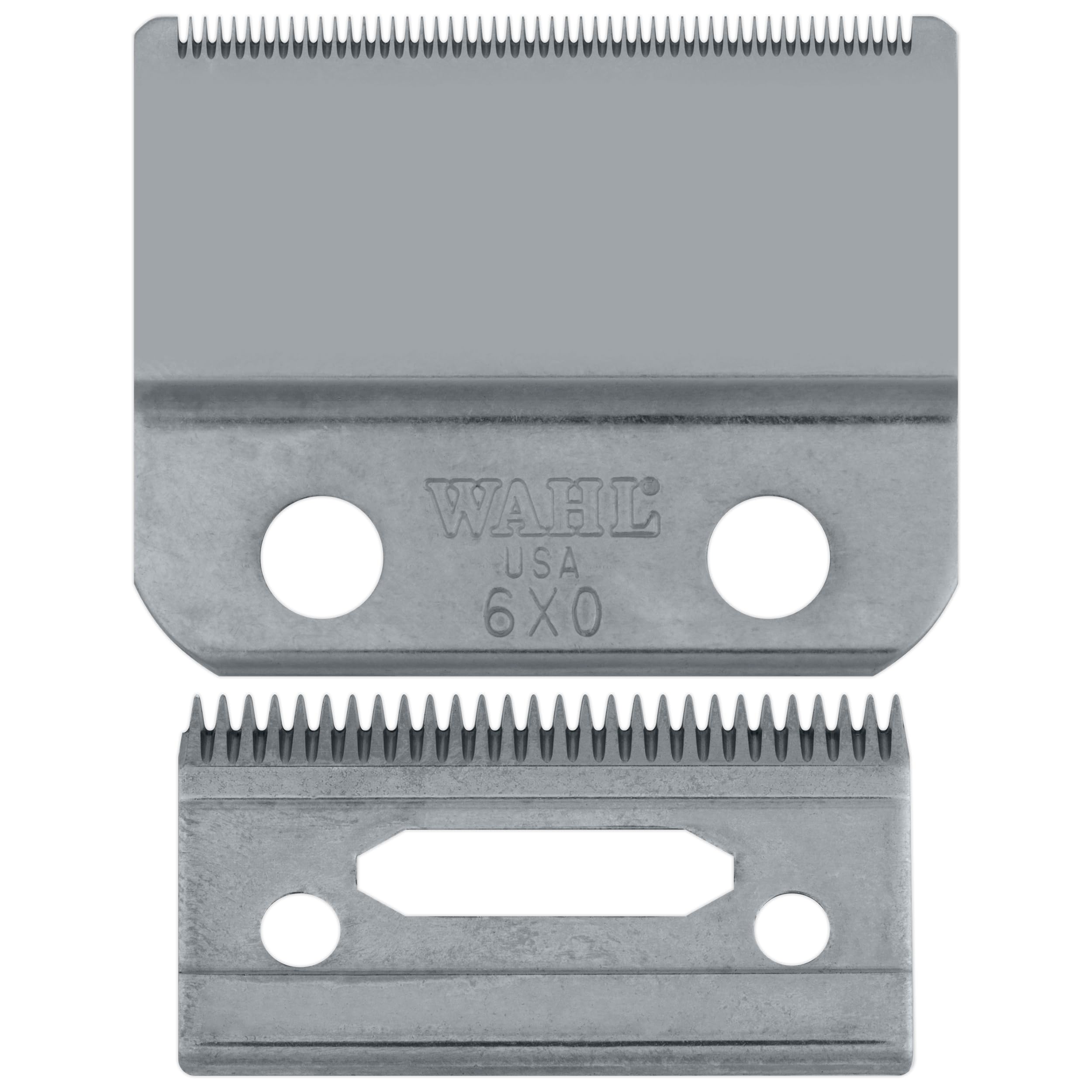 Wahl Professional blade front view showing precise profile and professional finish