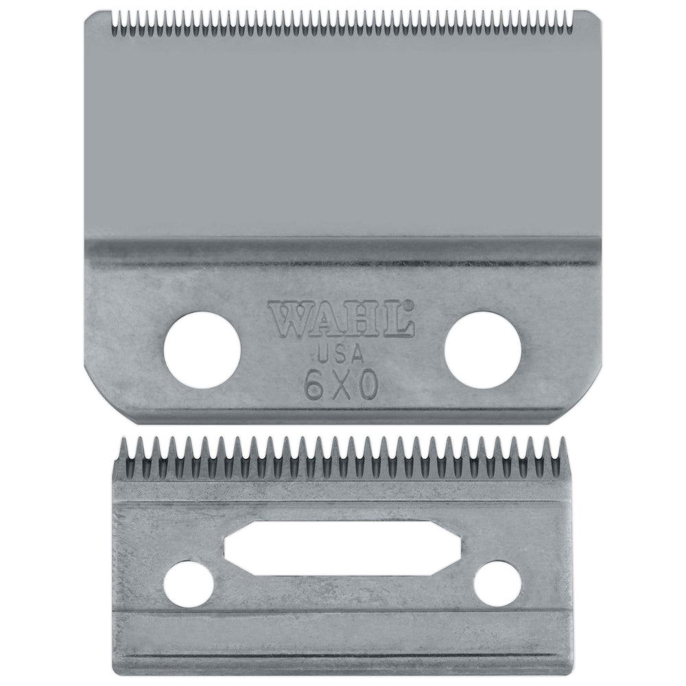 Wahl Professional blade front view showing precise profile and professional finish