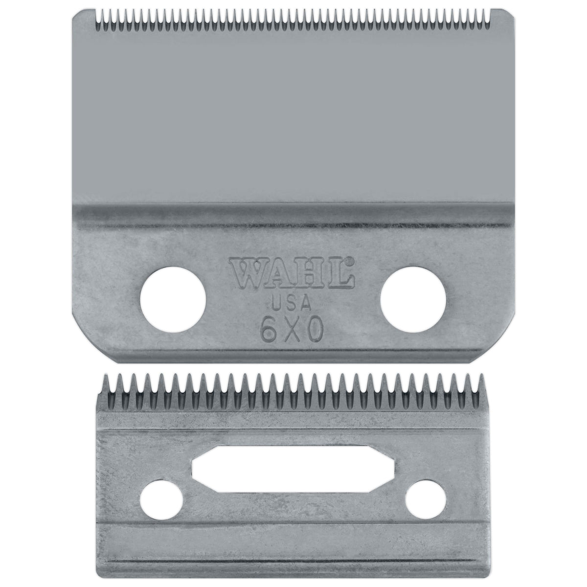Wahl Professional blade front view showing precise profile and professional finish