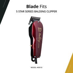 Wahl Professional blade with included oil screws and instructions for easy maintenance