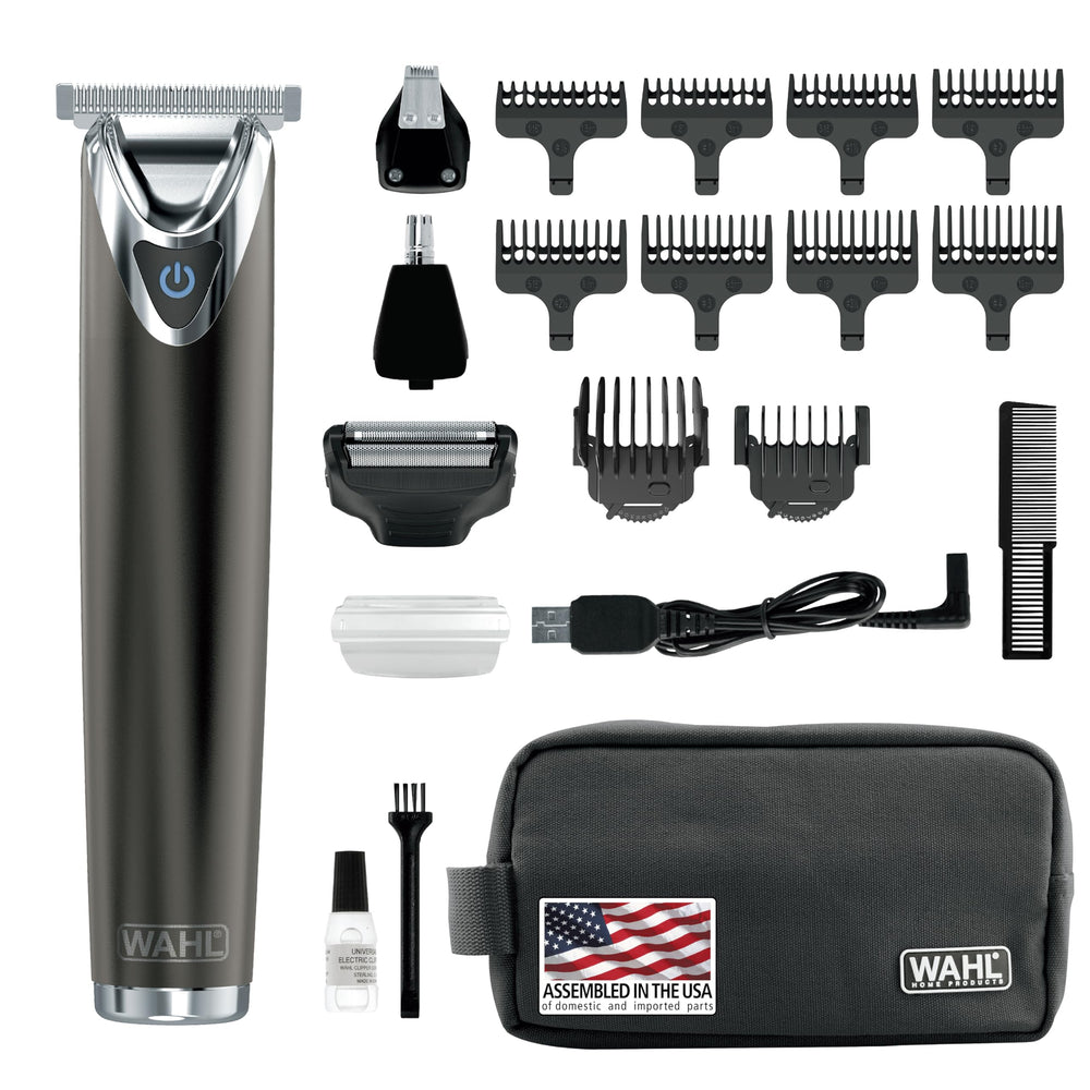 Wahl battery charging cord with global plug for worldwide voltage convenience benefit