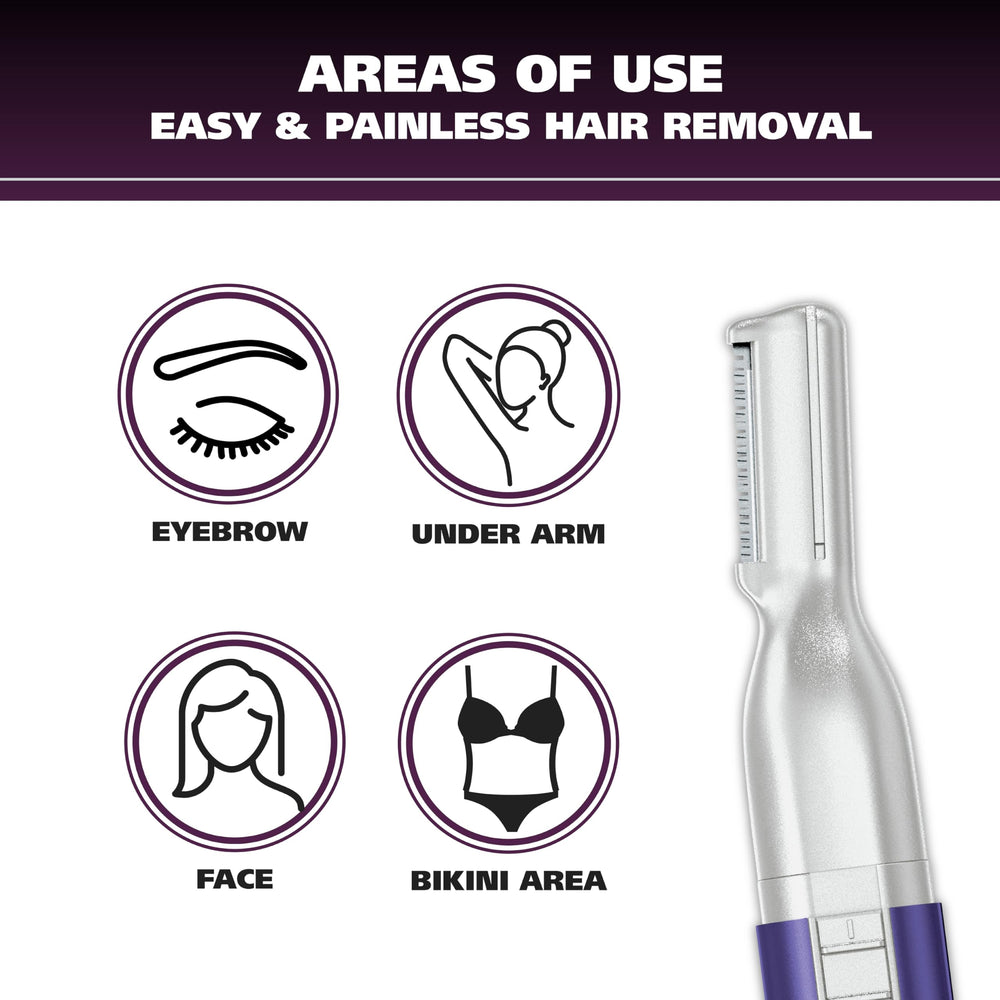 Wahl close-up of stainless steel blades highlighting precision and long-lasting cutting