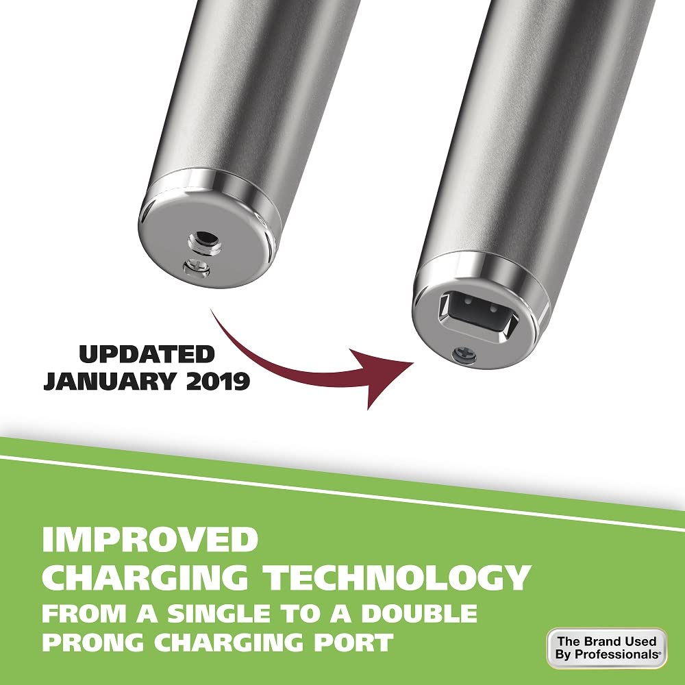 Wahl detail trimmer head closeup for accurate edging and touch-ups