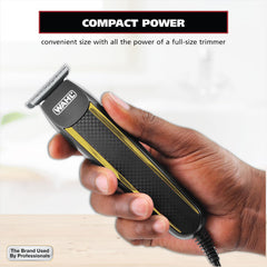 Wahl Edge Pro guide combs laid out showing eight sizes and benefit: consistent lengths