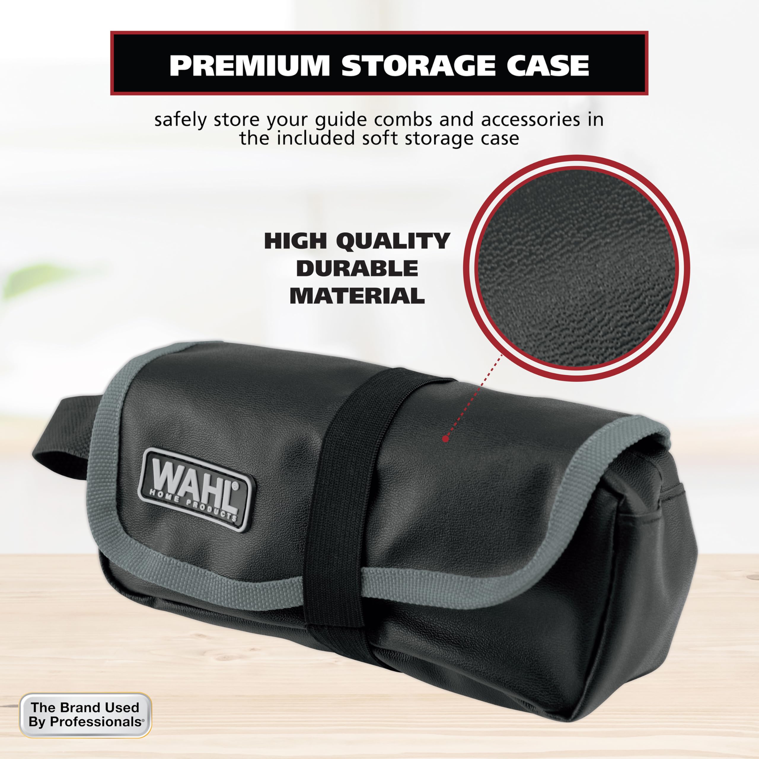 Wahl Edge Pro motor and vent detail showing build quality and benefit: steady torque