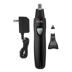 Wahl Groomsman front view showing compact trimmer and controls for precise grooming