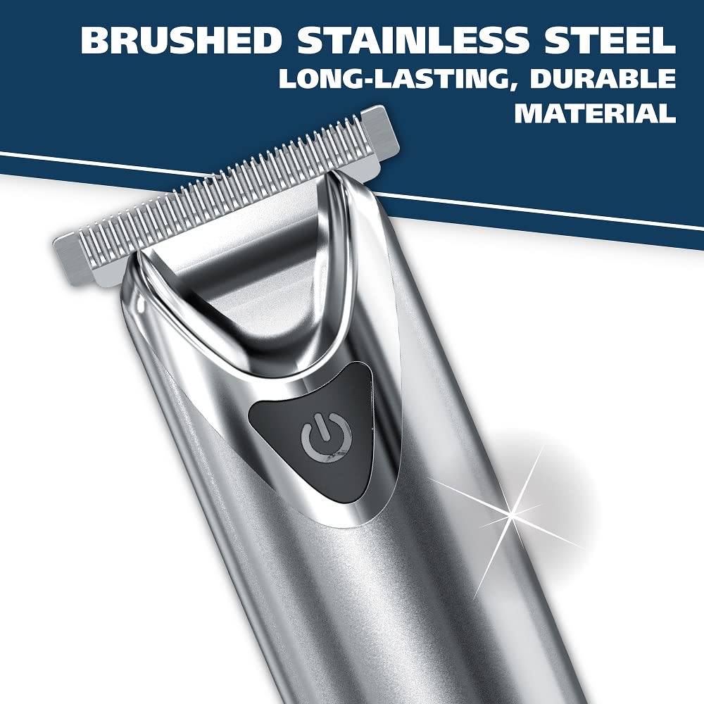 Wahl guide combs arrangement illustrating multiple length options