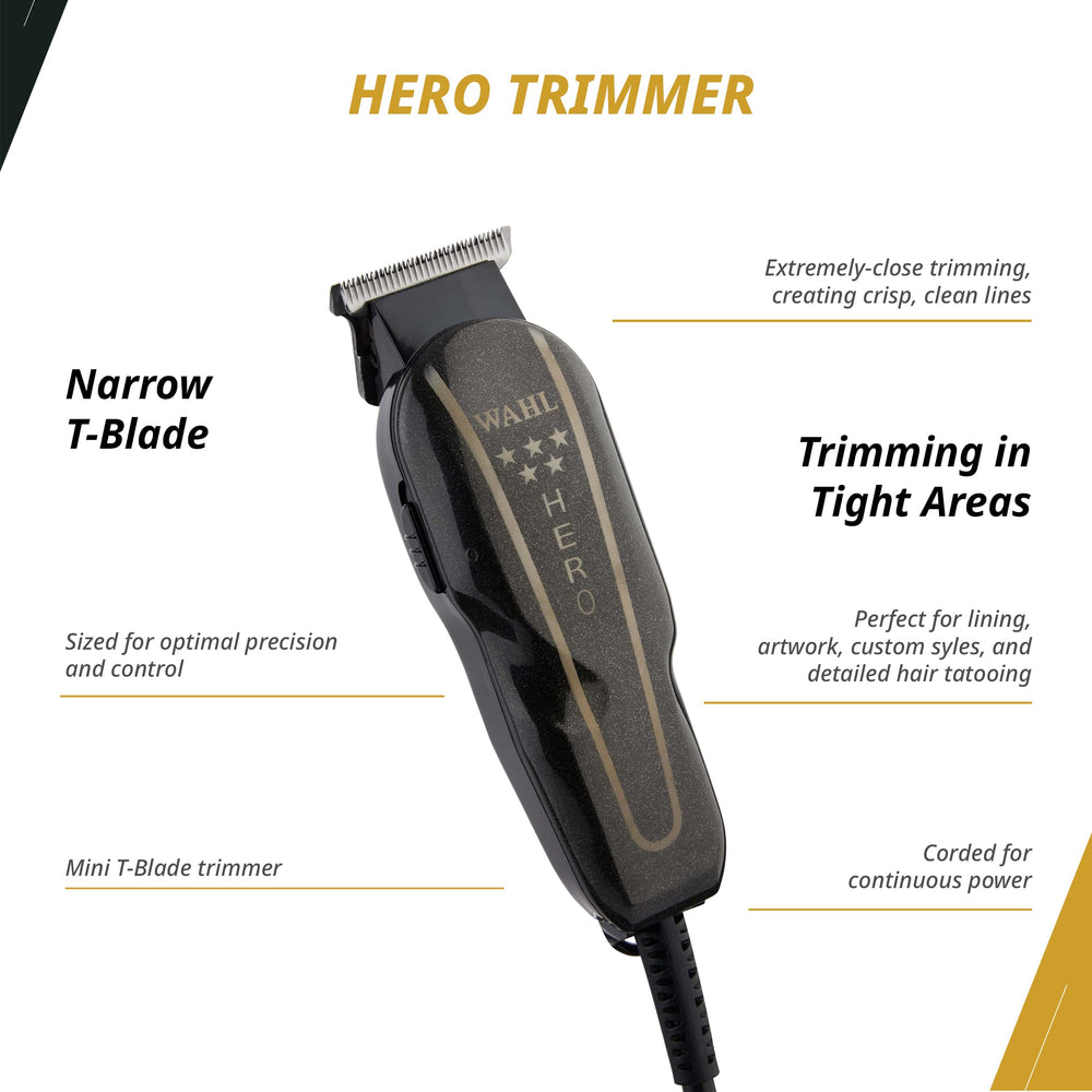 Wahl Legend motor close-up illustrating V9000 power and stable performance