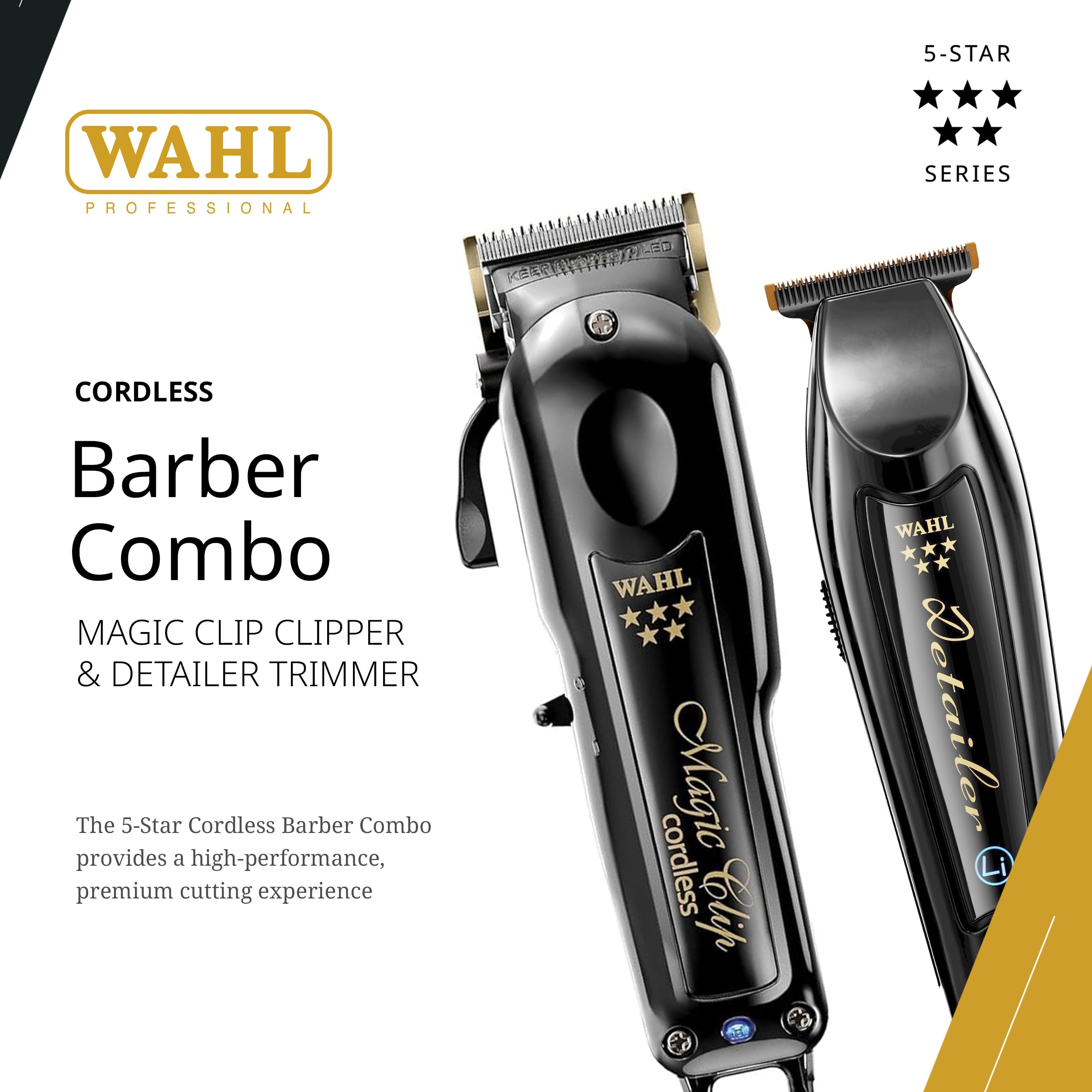 Wahl Magic Clip close-up of stagger-tooth blade highlighting fast bulk removal and textured fades