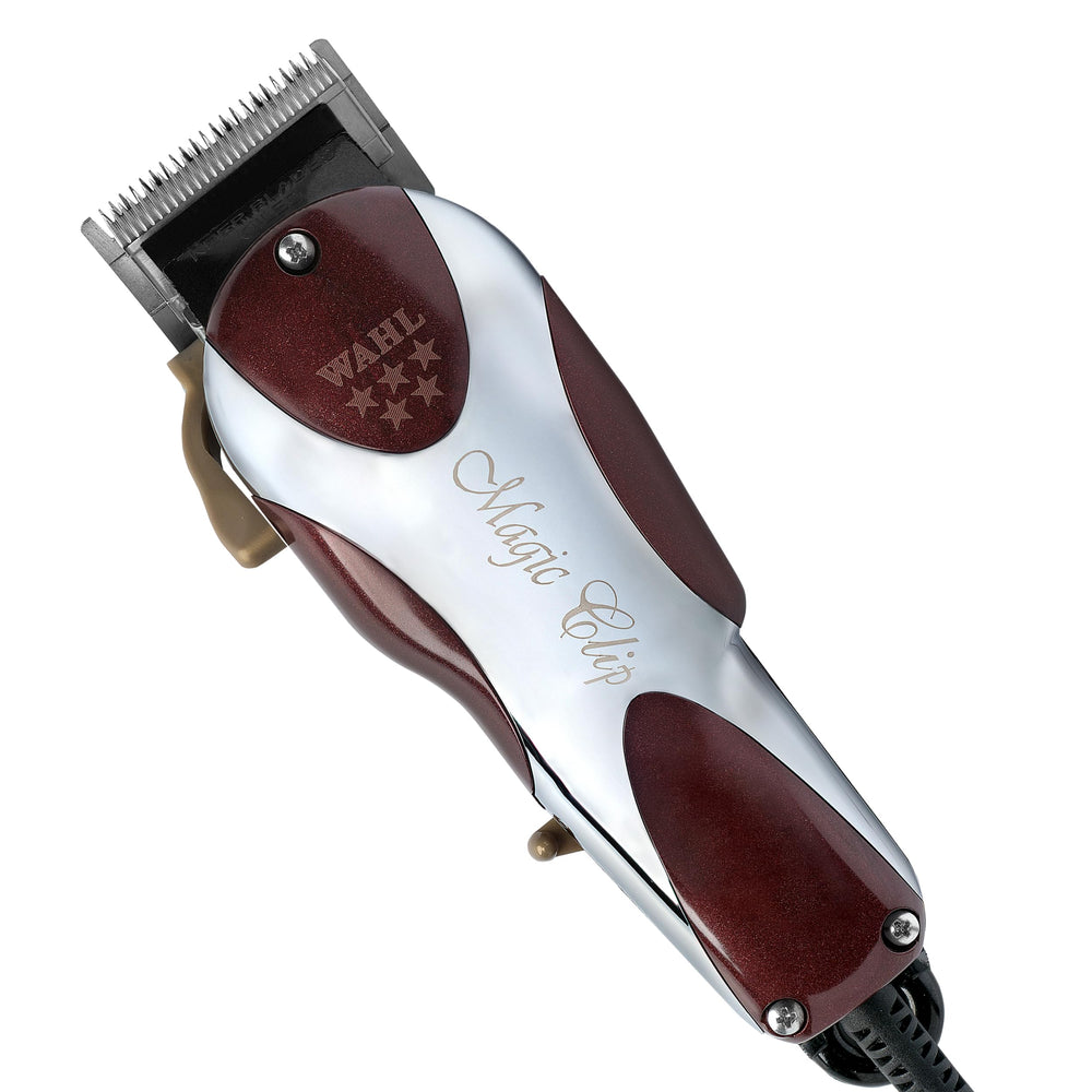 Wahl Magic Clip front view showing ergonomic design and professional control