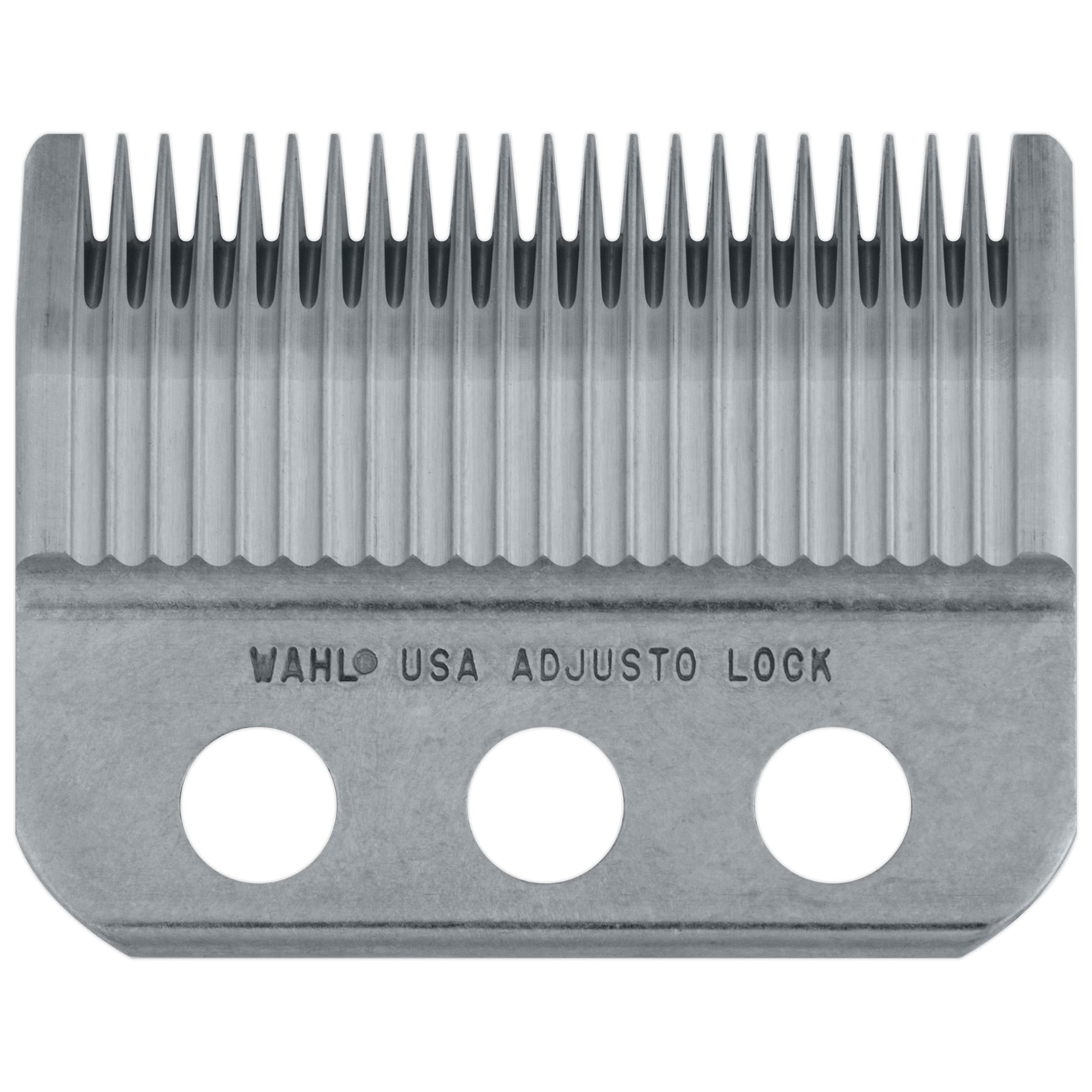 Wahl Model 1005 front view showing blade profile and clean edges for precise cuts