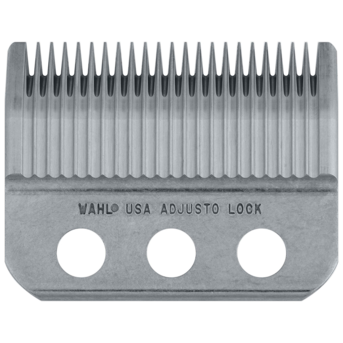 Wahl Model 1005 front view showing blade profile and clean edges for precise cuts