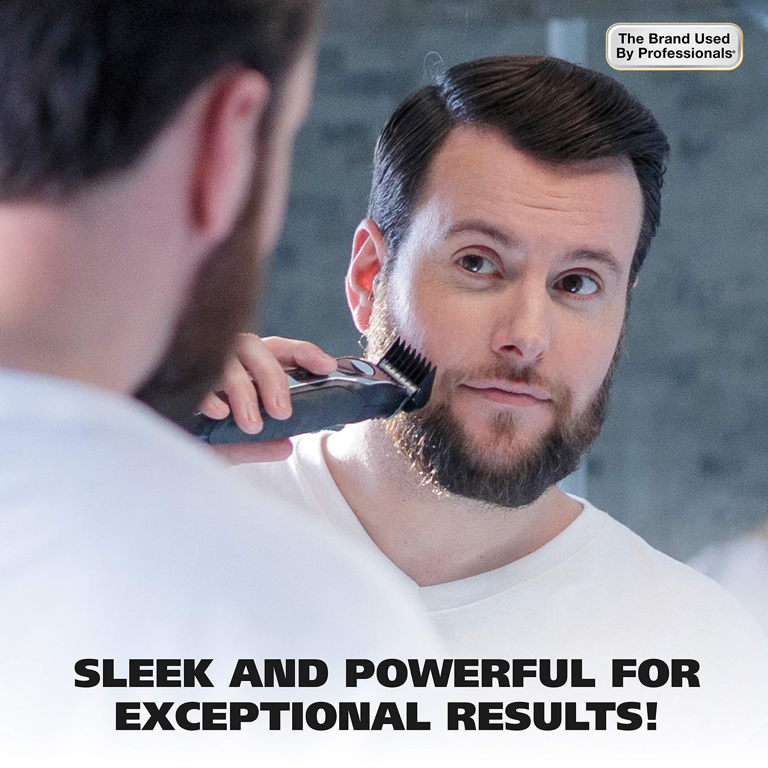 Wahl packaging with accessories showing complete grooming kit benefit