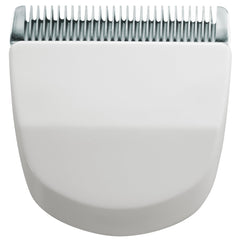 Wahl Professional front view of snap-on Peanut blade showing neat edges for quick replacement