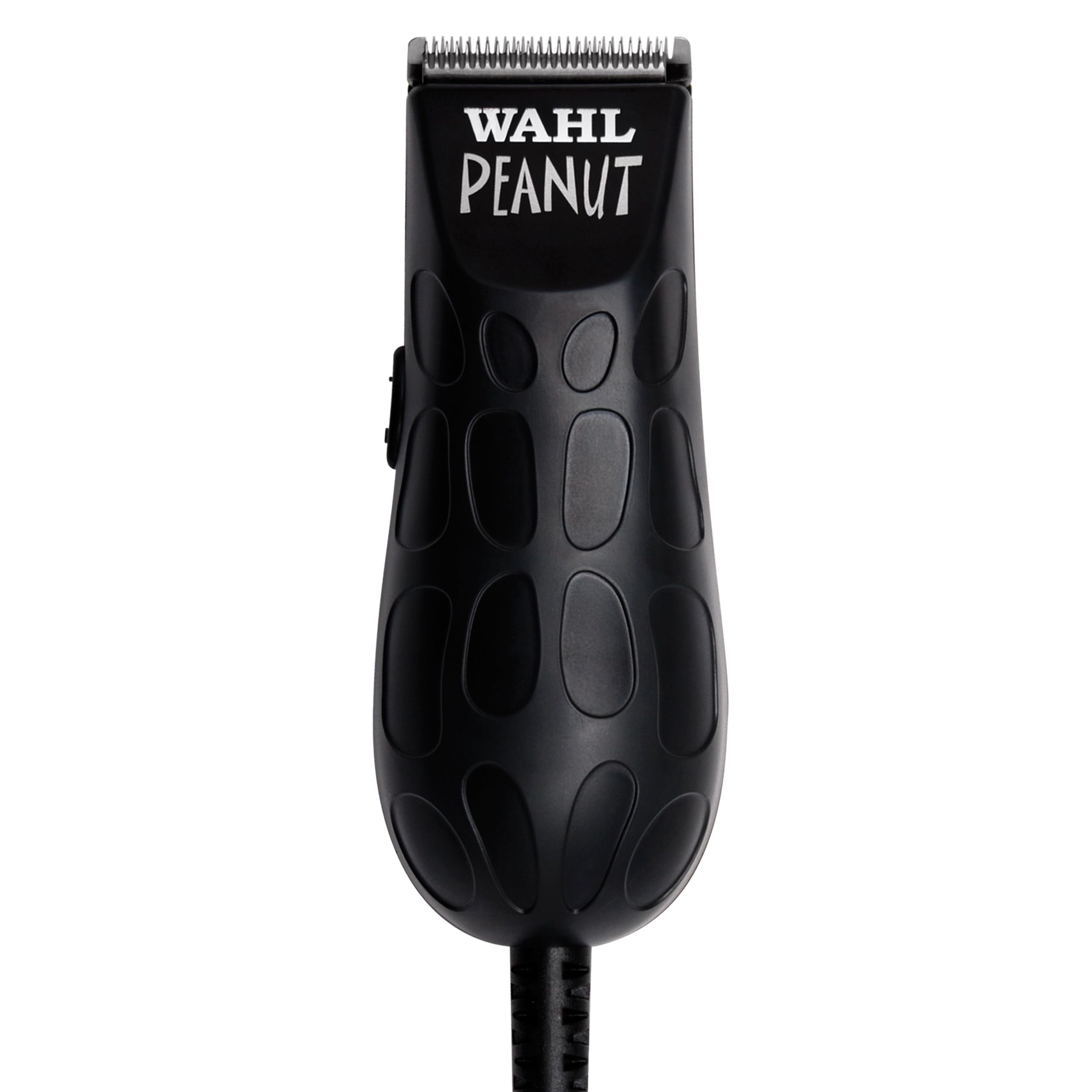 Wahl Professional Black Peanut front view showing compact design and precise control