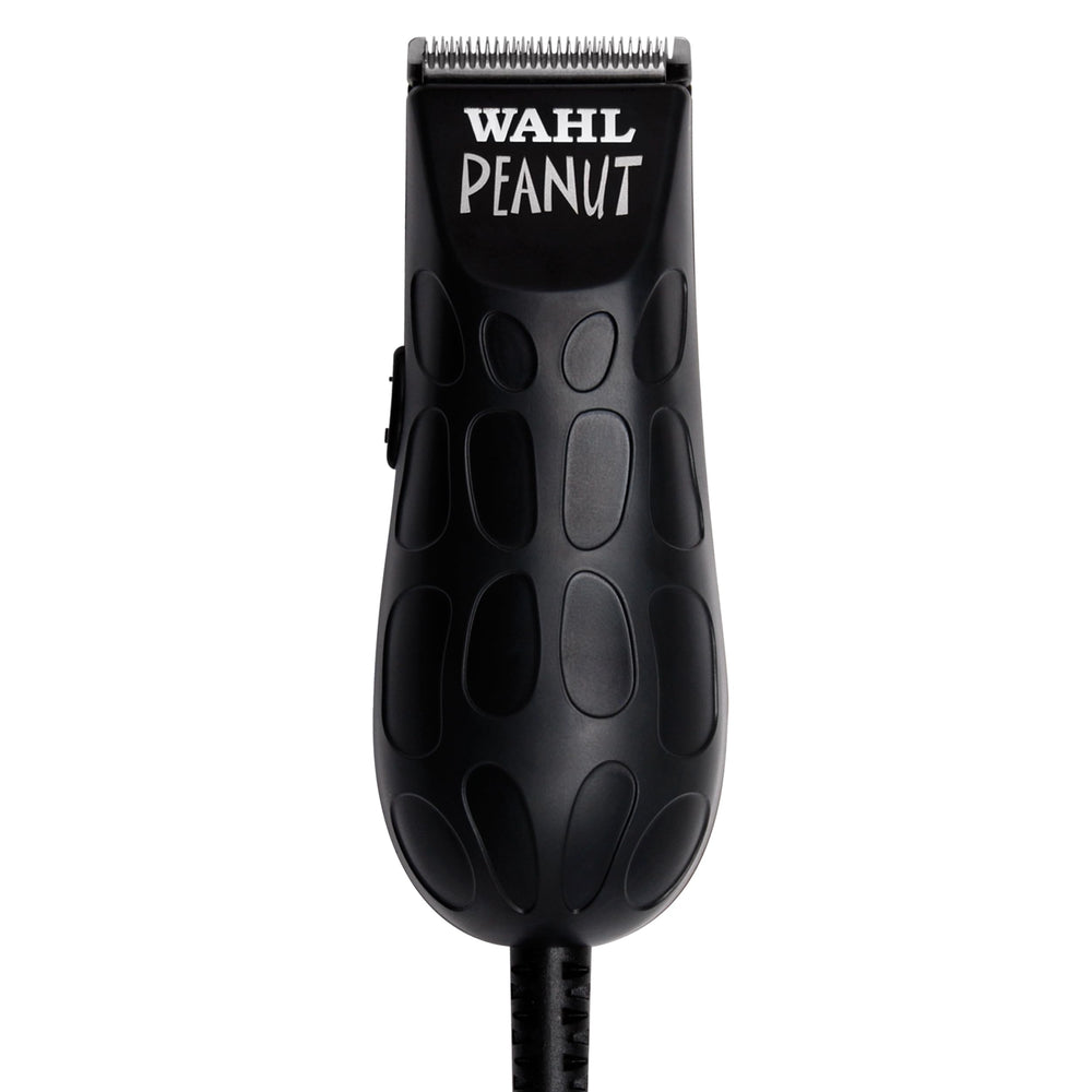Wahl Professional Black Peanut front view showing compact design and precise control