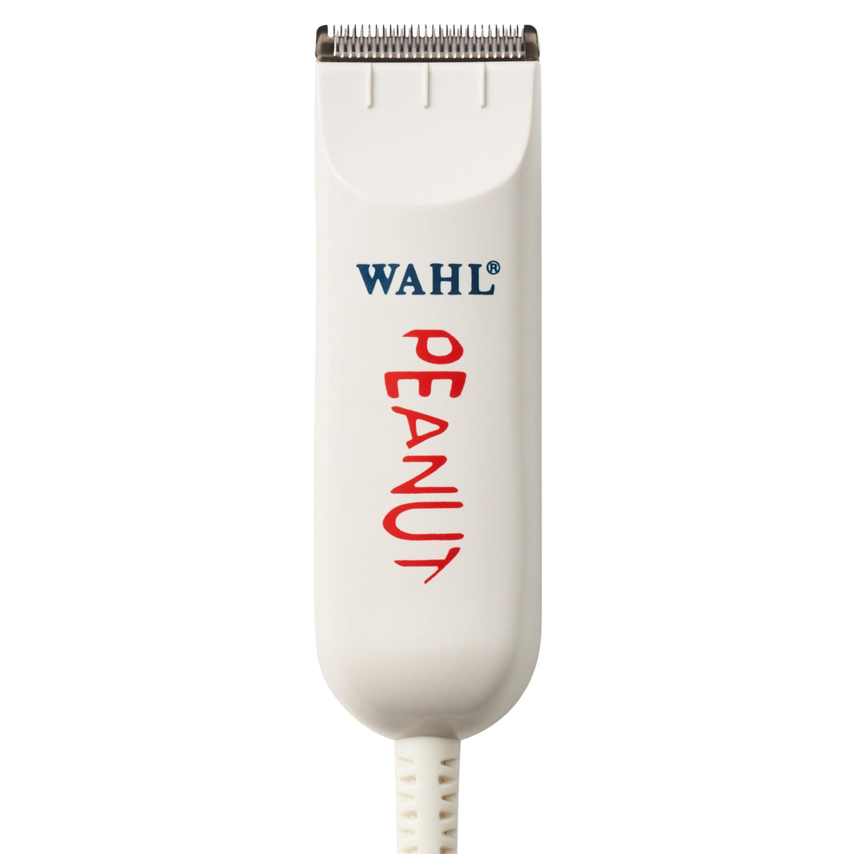 Wahl Professional Peanut front view showing compact trimmer and controls benefit compact handling