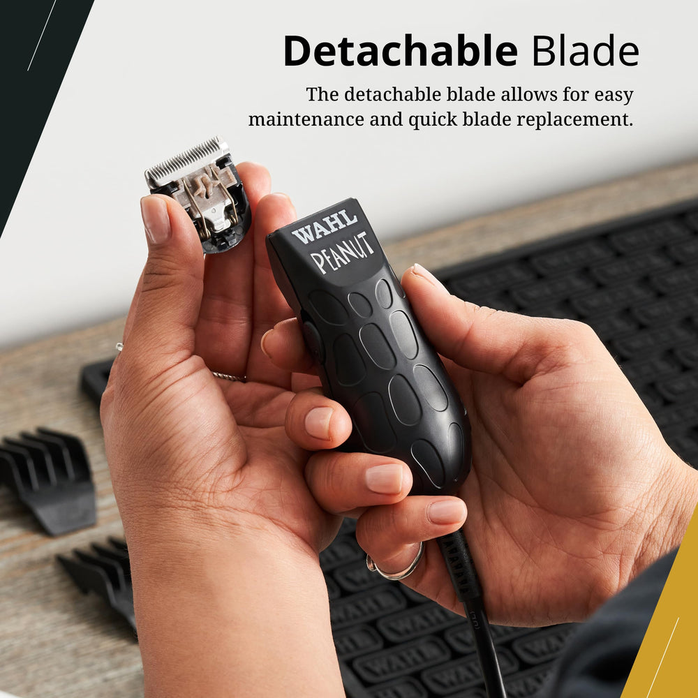 Wahl Professional kit with guide combs displayed to show included length options
