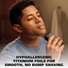 Wahl pop-up trimmer detail extended for precise neckline and beard shaping