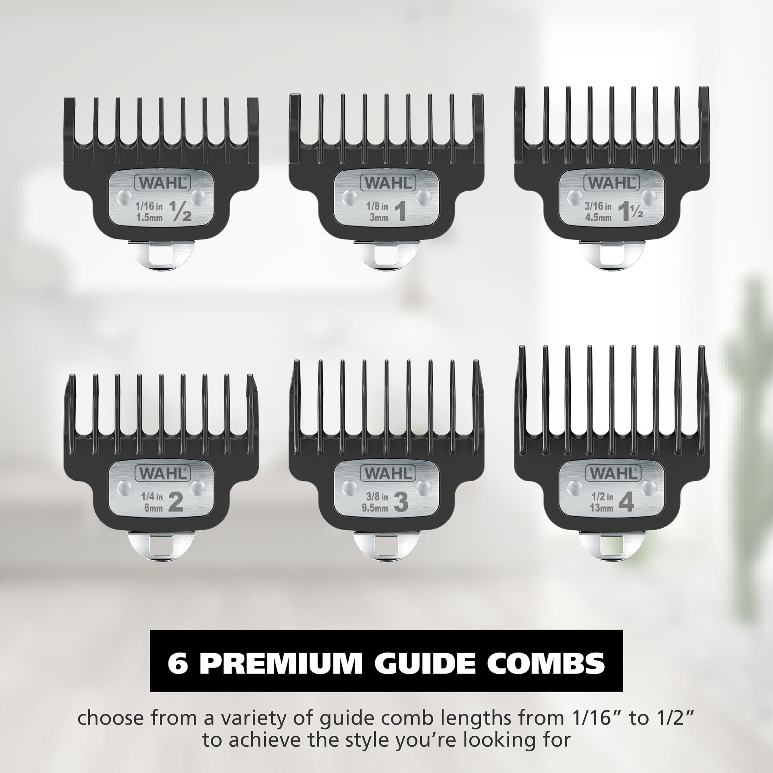 Wahl USB charging cable image showing fast, travel‑friendly recharging convenience