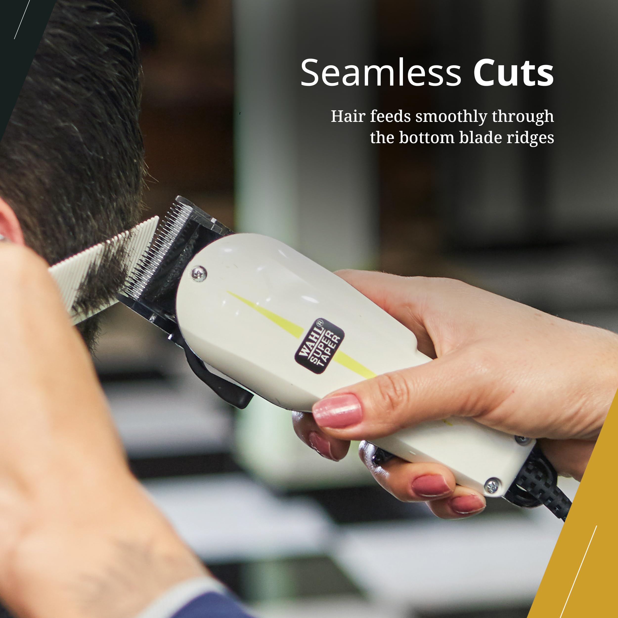 Wahl Professional kit contents blade oil screws and instructions for ready use benefit
