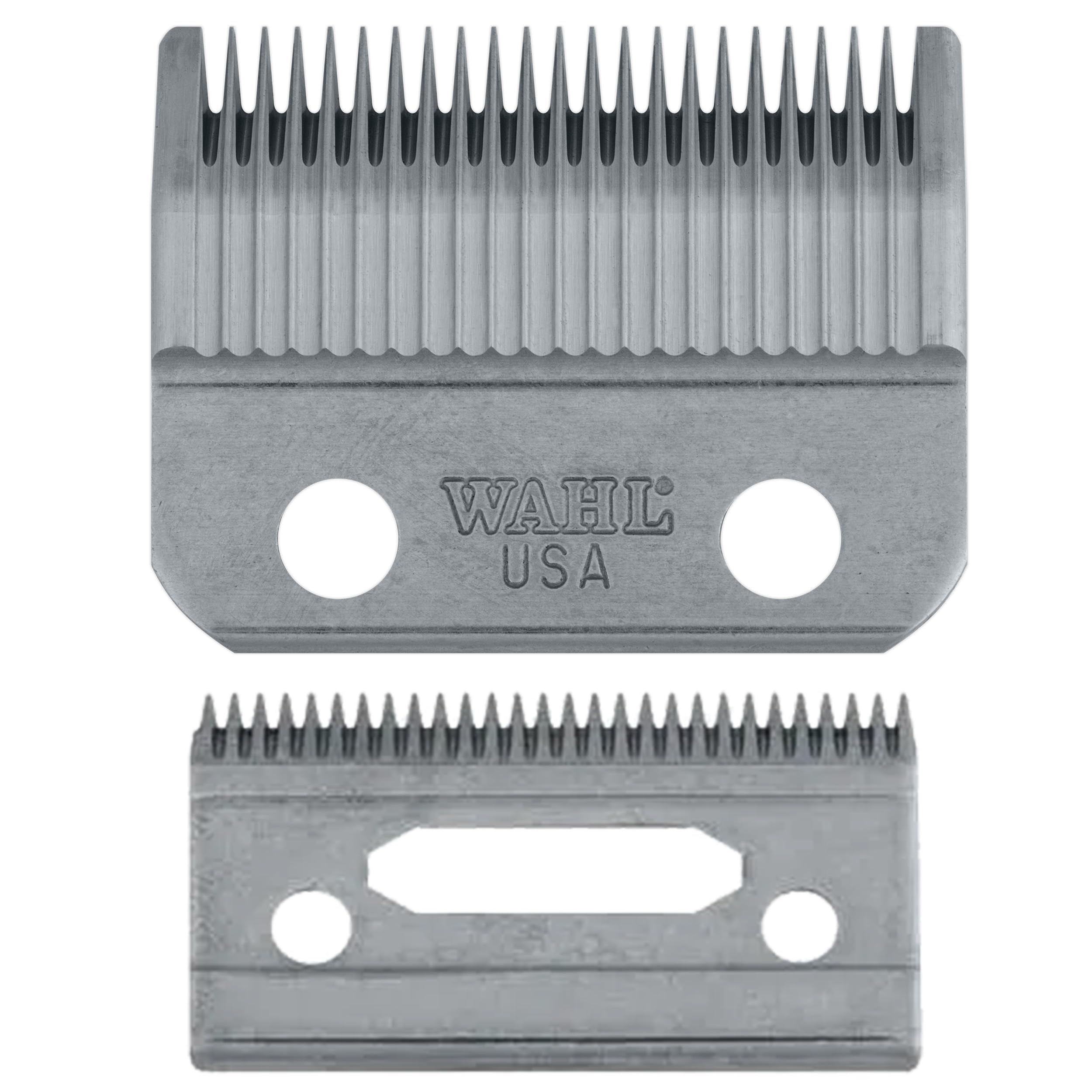 Wahl Professional front view of Model 1006 blade showing clean edges and fit benefit