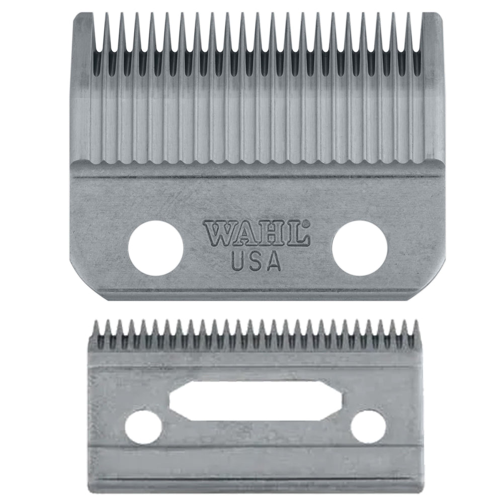 Wahl Professional front view of Model 1006 blade showing clean edges and fit benefit
