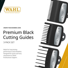 Wahl Professional close-up of attachment teeth demonstrating precise cutting benefit