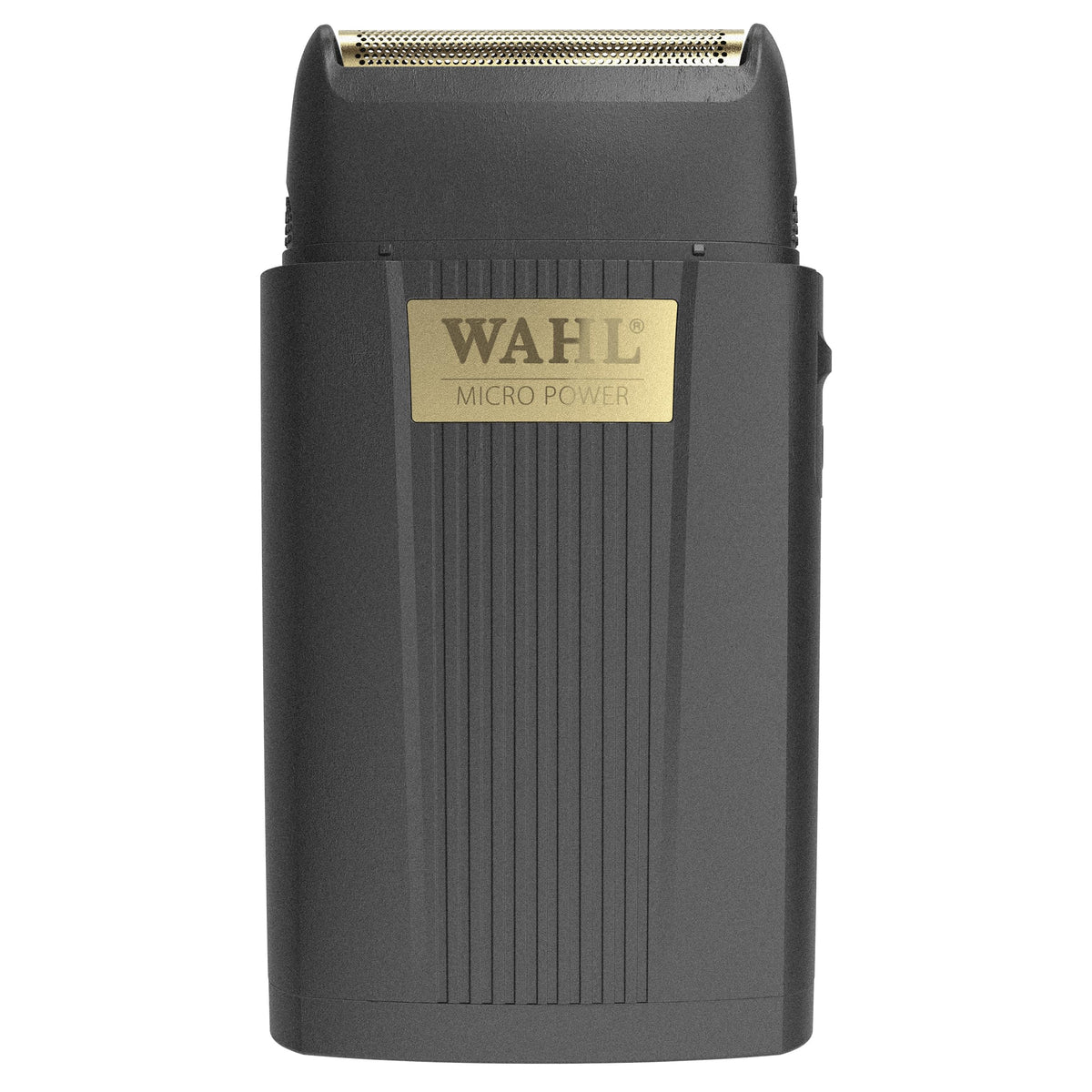 Wahl Professional front view foil shaver showing compact design and precise finish