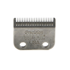 Wahl professional blade installed on clipper in use demonstrating smooth trimming performance