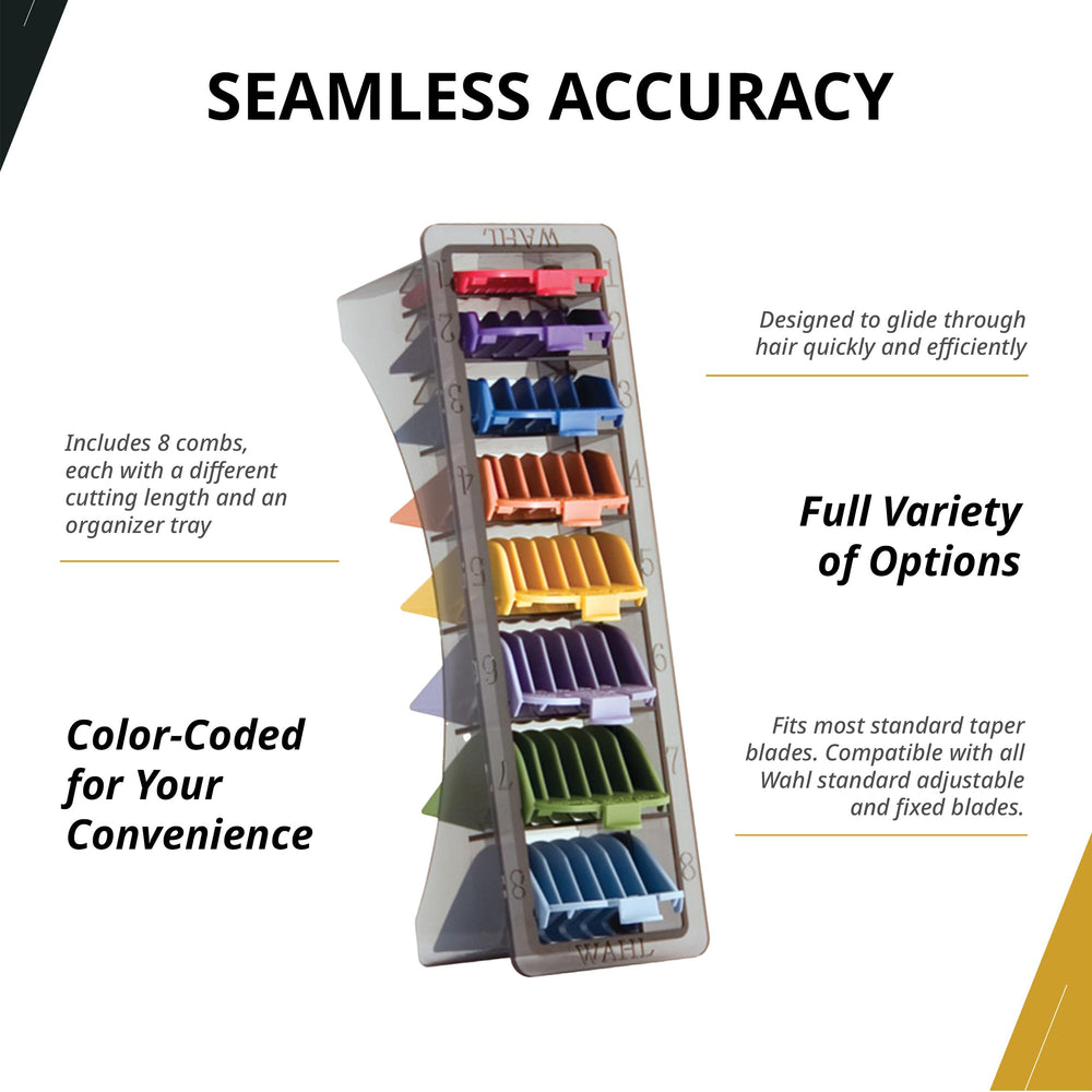 Wahl Professional organizer tray with guides demonstrating neat storage and easy access