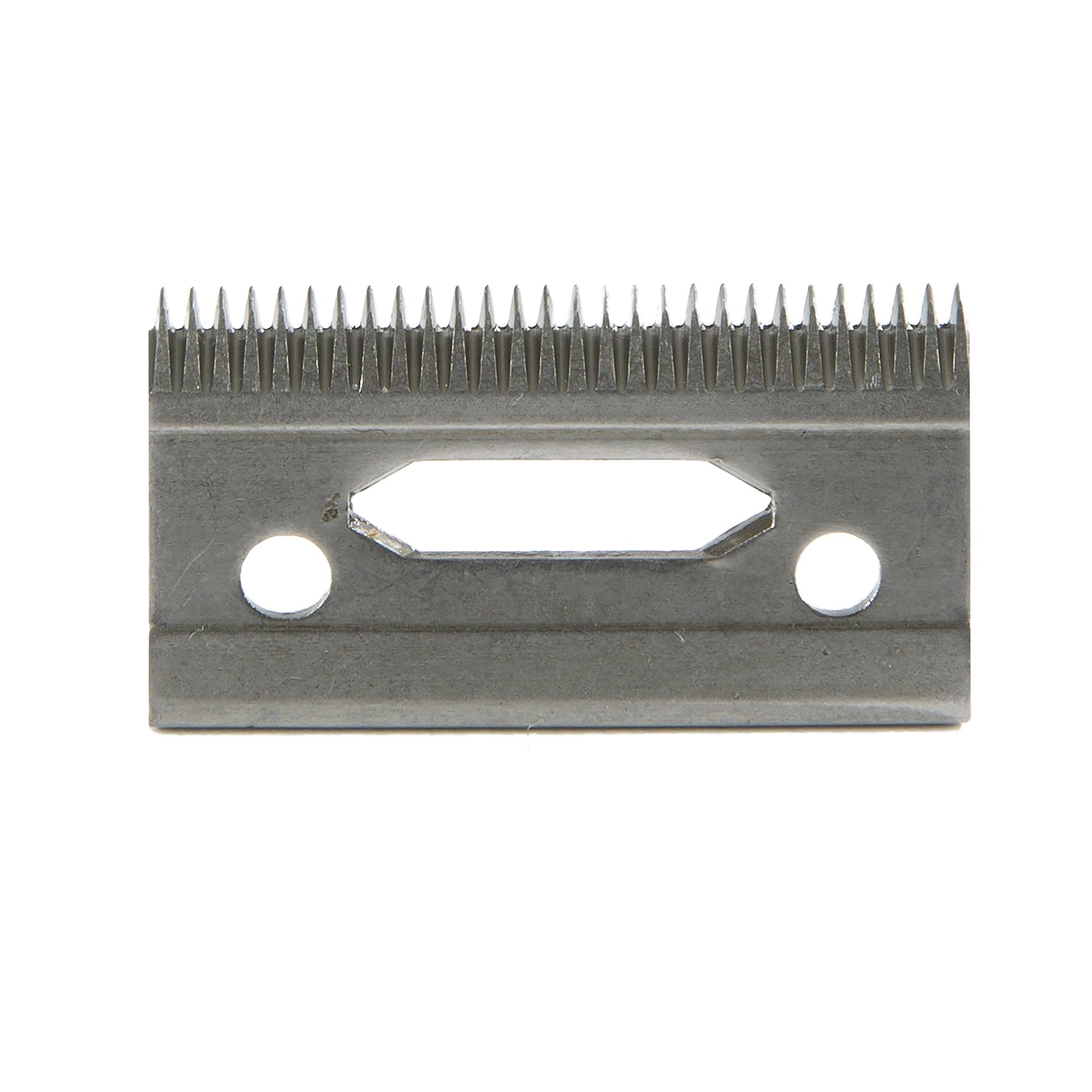 Wahl professional blade next to hand and ruler showing compact size and easy handling