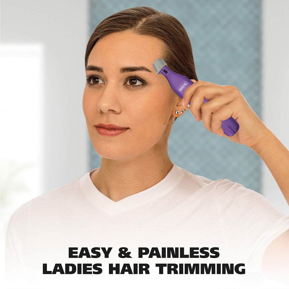 Wahl Pure Confidence blade close-up showing precise, self-sharpening blades