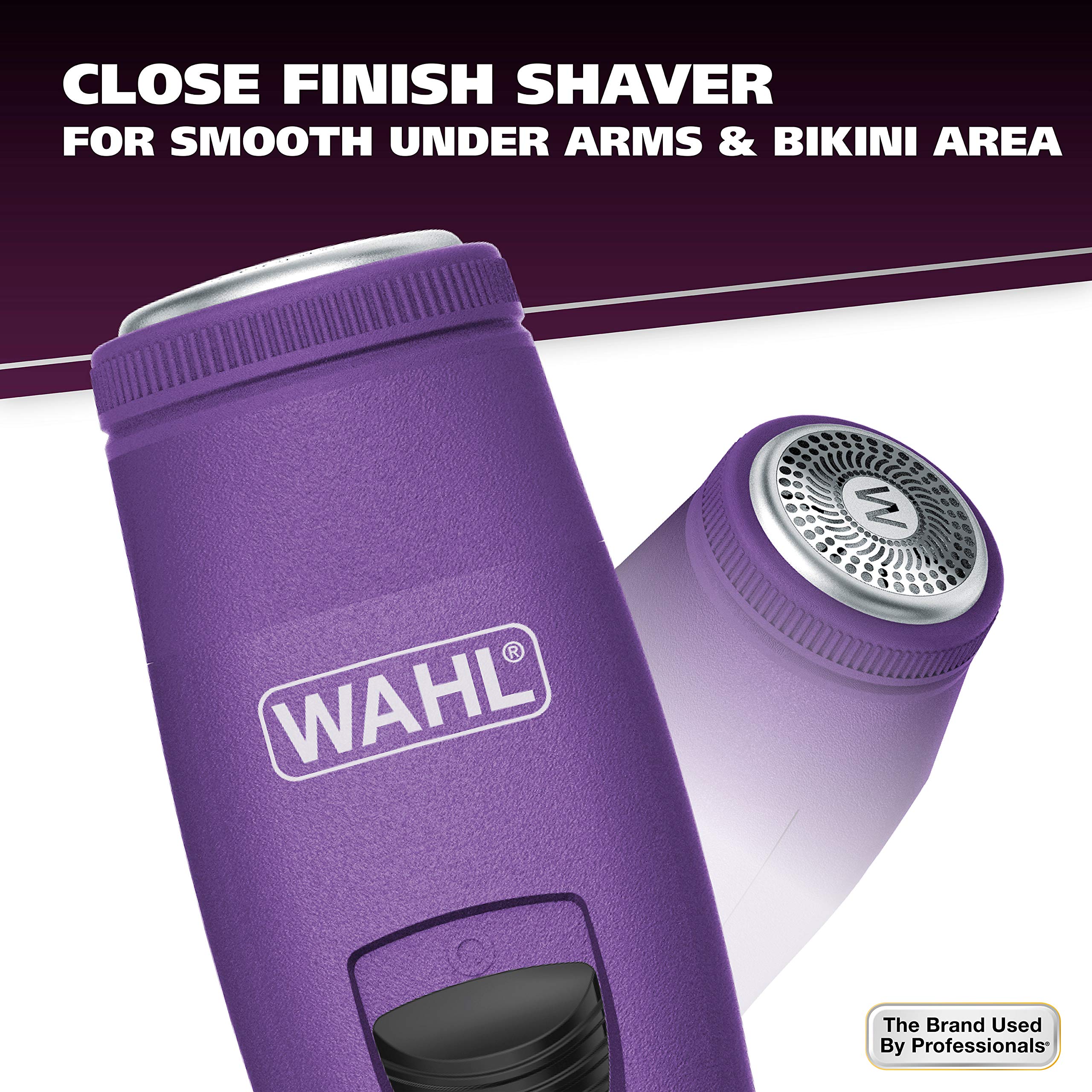 Wahl Pure Confidence detailer shaping eyebrow for accurate grooming
