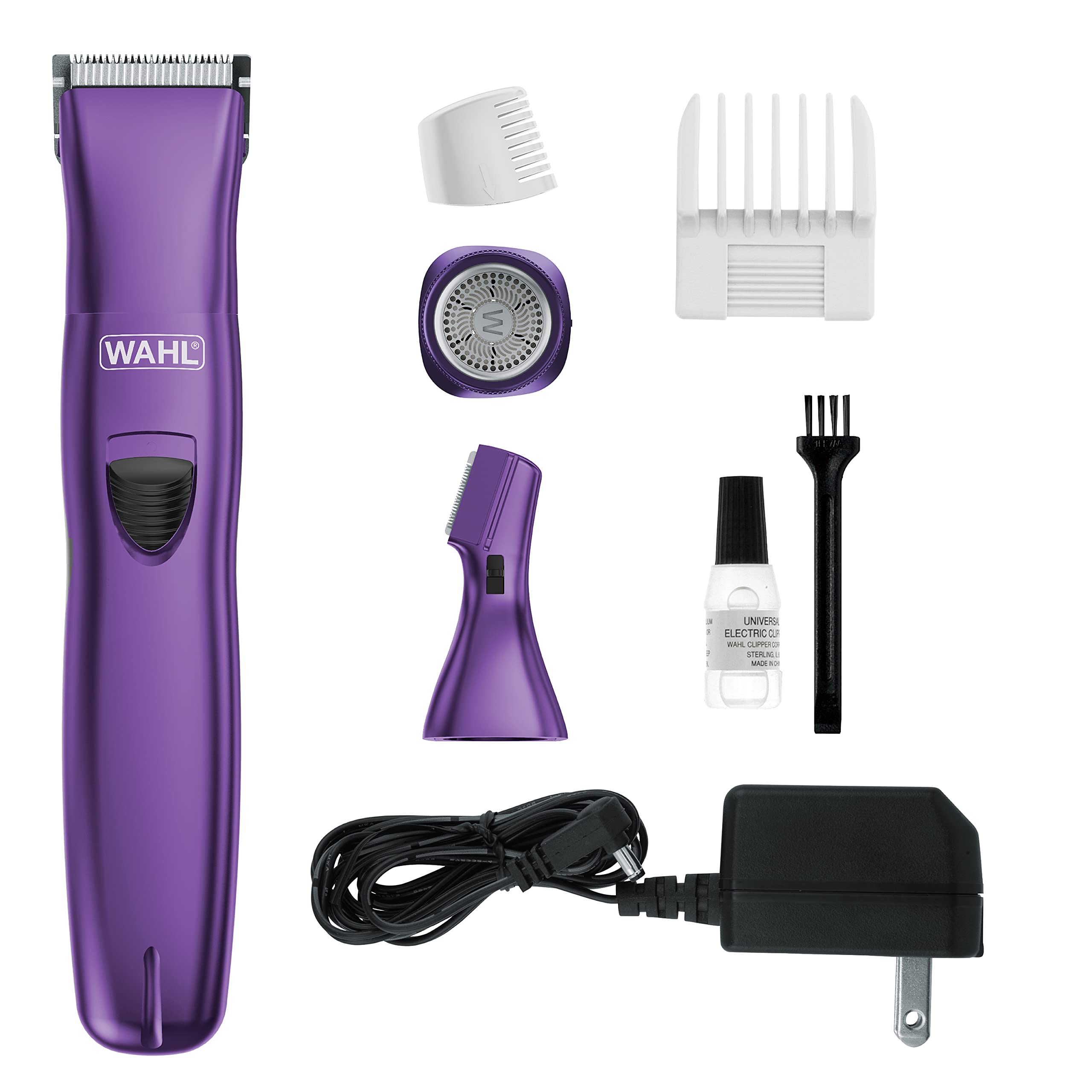 Wahl Pure Confidence front packaging showing kit contents and benefits