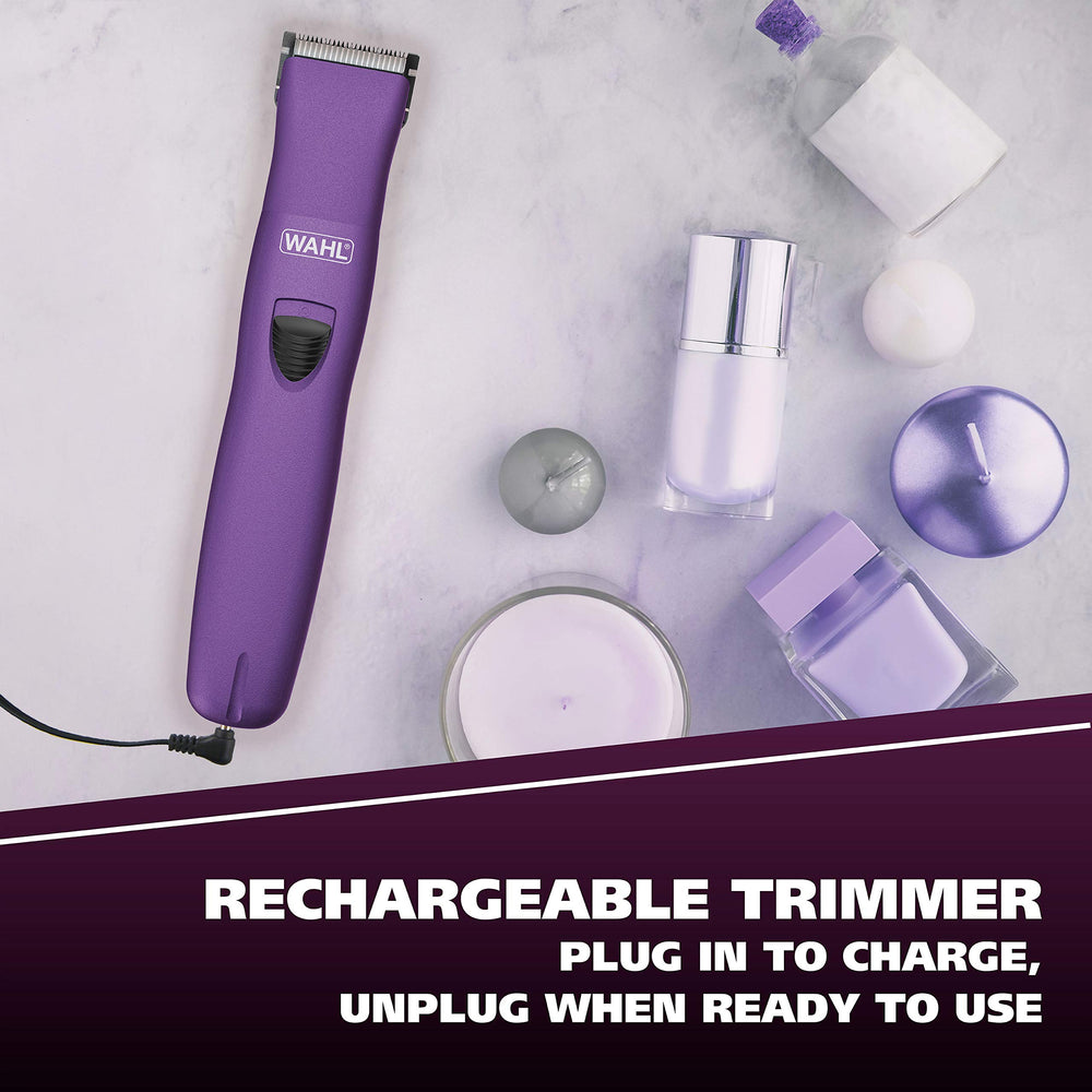 Wahl Pure Confidence rotary shaver head close-up for smooth finish