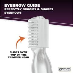 Wahl rinseable blades under water for quick hygienic cleaning and worry-free maintenance