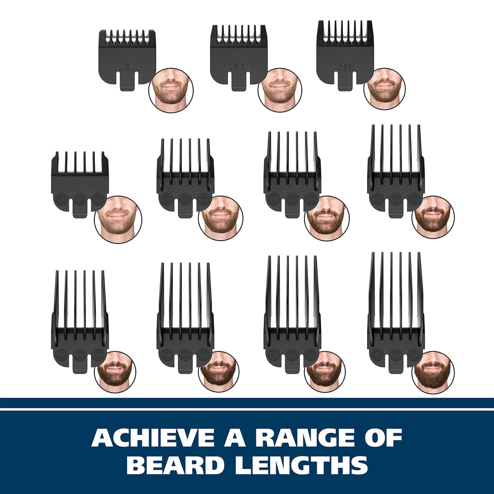 Wahl handheld showing scale for size and comfortable grip benefit