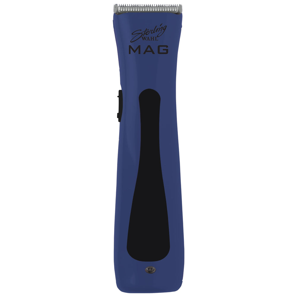 Wahl Professional Sterling Mag front profile showing sleek Midnight Blue finish and ergonomic shape
