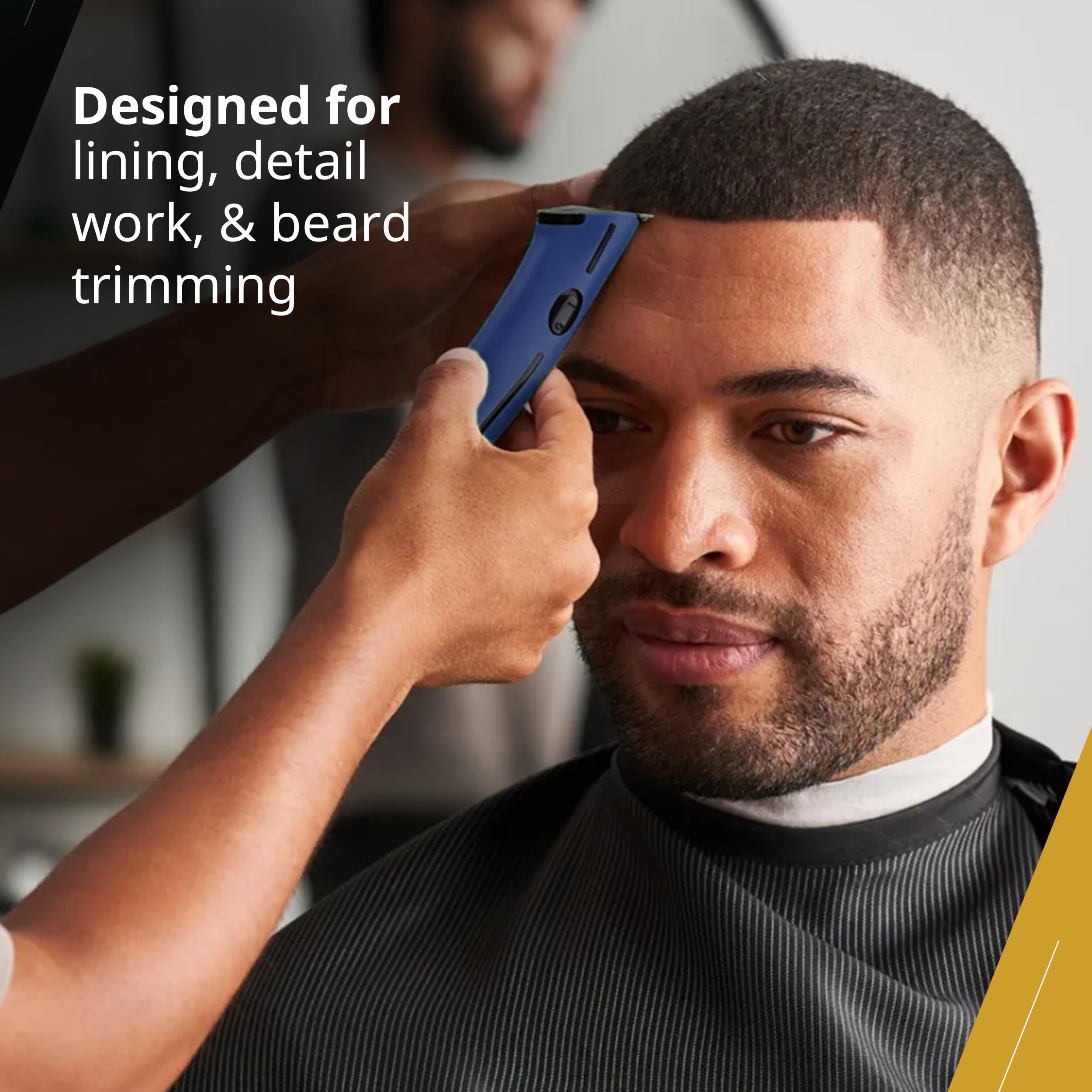 Wahl Professional Sterling Mag side grip view showing textured handle for better control and comfort