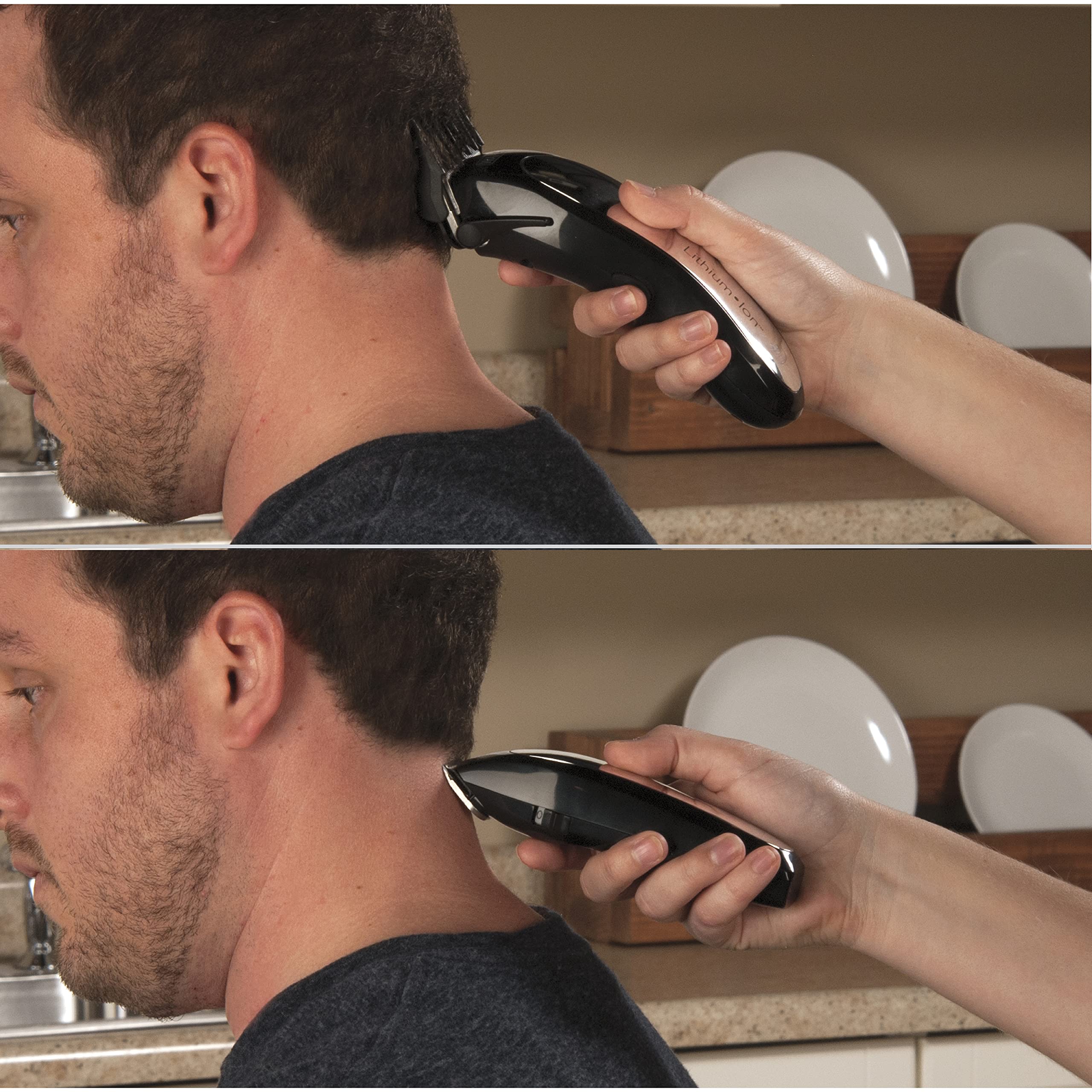 Wahl storage case with instruction booklet for organized grooming and maintenance
