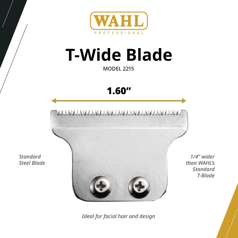 Wahl close-up of stagger-tooth design highlighting smoother blends benefit