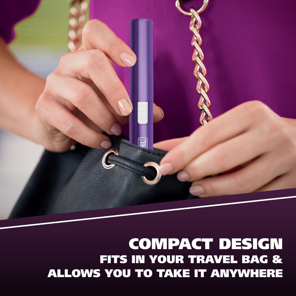 Wahl trimmer held in hand demonstrating comfortable control and accurate shaping