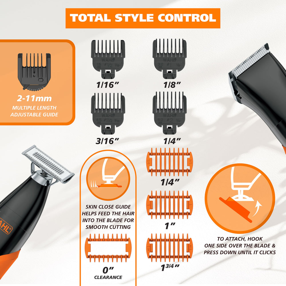 Wahl TrimNinja hygienic nose trimmer head for safe, clean trimming