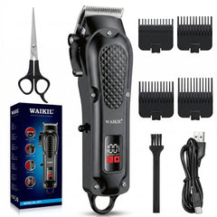 WAIKIL clippers front view showing ergonomic design and controls for comfortable handling