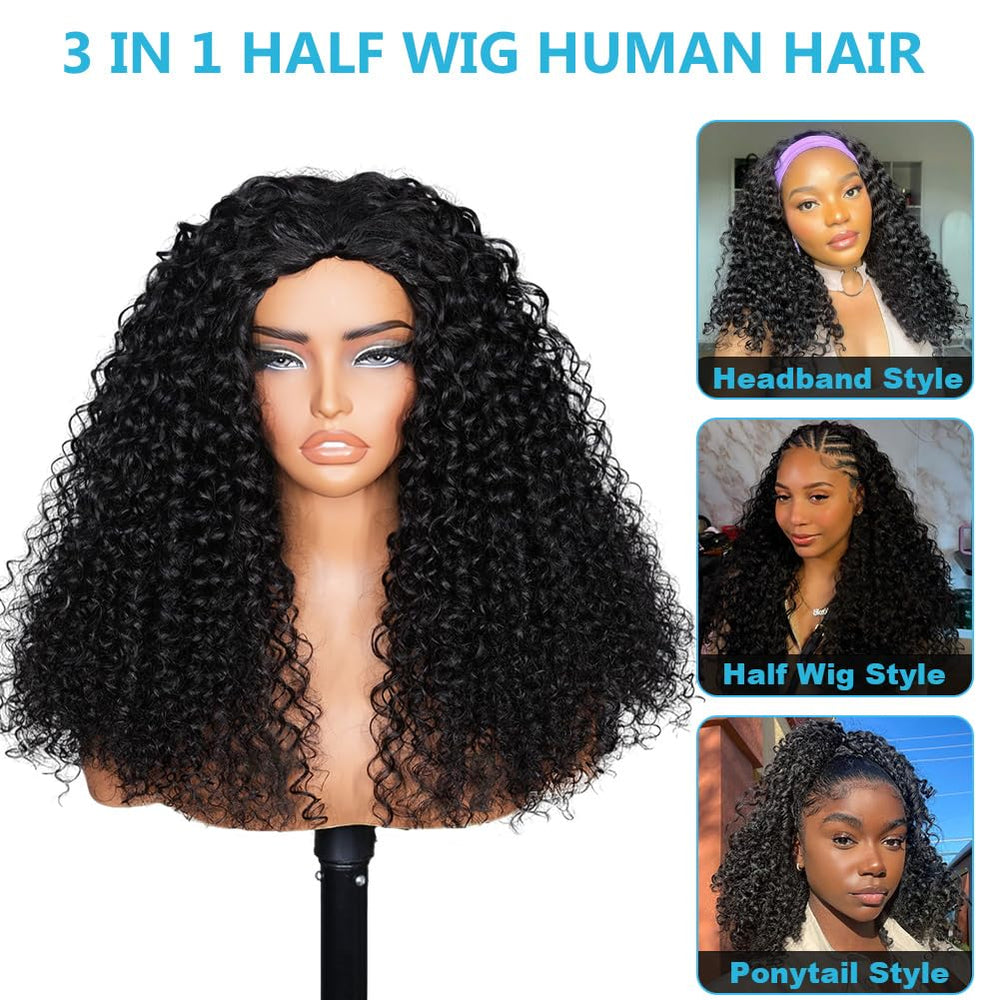 WaitLove close-up of water wave curls highlighting soft texture and natural bounce