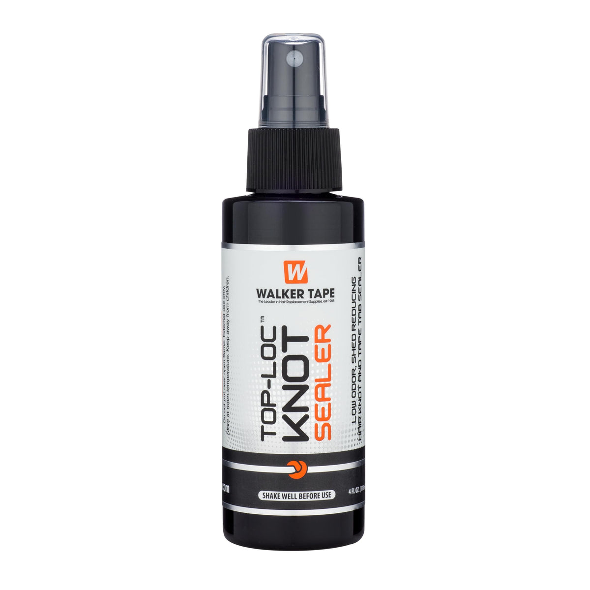 Walker Tape front packaging showing 4 fl oz bottle and branding benefit preservation