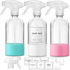 WALKINSTIN front view of three-bottle kit showing complete accessories and ready-to-use benefit